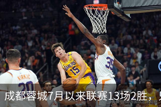 成都蓉城7月以来联赛13场2胜，只击败前任教练和主帅的哥哥